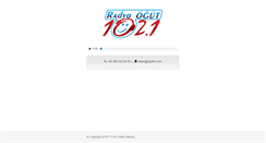 Desktop Screenshot of ogutfm.com