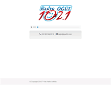 Tablet Screenshot of ogutfm.com